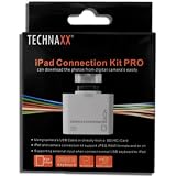 Technaxx TXX3576 iPad Connection kit Pro (SD/SDHC Kartenleser, USB Adapter, Tastatur-Anschluss)von "Technaxx"