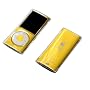 Coque Housse Etui crystal de Protection pour iPod nano 4G chromatique