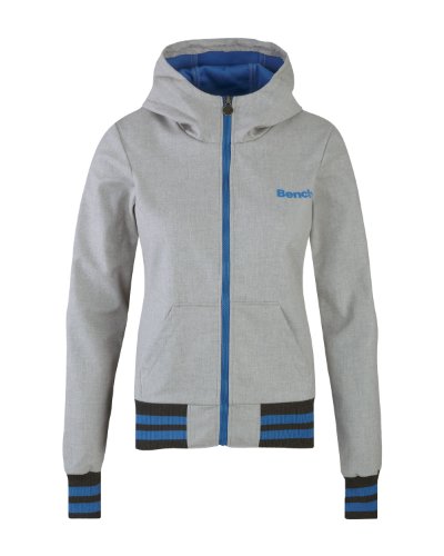 Bench Damen Jacke Trinity, medium grey marl, M, BLKA1538_GY080X Preisvergleich