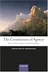 The Constitution of Agency: Essays on Practical Reason and Moral Psychology