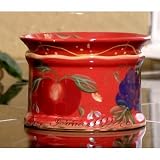 ELECTRIC WAX & JAR MELTER RED ORCHARD TUSCANY