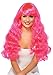 Leg Avenue Women's Neon Star Long Wavy Wig
