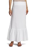 Splendid Womens Linen Maxi Skirt