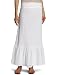 Splendid Women's Linen Maxi Skirt