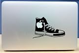 Old School Shoe – Vinyl Macbook / Laptop Decal Sticker Graphic
