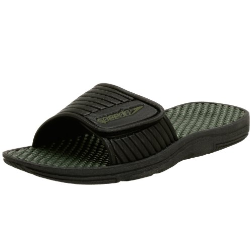 Speedo Men's Comfort Massage Slide (Speedo,Shoes ,Mens Shoes ,Athletic ...