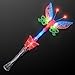 Large Musical Blinking Butterfly Wands