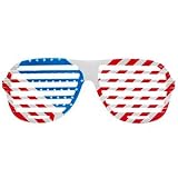 New Hip Hop OG Shutter Shades - USA FLAG