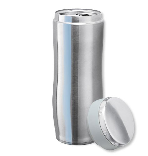 Isosteel VA-9682 Thermos 0,45 L in acciaio INOX 18/8 con coperchio in plastica e acciaio incl valvola per la pressione Isosteel VA-9682 Thermos 0,45 L in acciaio INOX 18/8 con coperchio in plastica e acciaio incl valvola per la pressione
