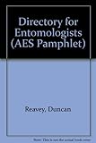 A directory for entomologists