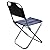 EzyoutdoorÂ® Packseat Walkstool Compact Stool Portable Folding Chair with Case for Camping, Fishing,Hiking,Sports & Travel Photography for Child