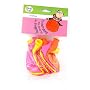 Charlie & Lola Balloons x 12 printed balloons with ribbon