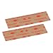PM Company $10/SecurIT Kraft Flat Quarter Coin Wrappers, 4 Inches Length, Brown/Orange, 16,000 Carton (53025)