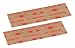 PM Company $10/SecurIT Kraft Flat Quarter Coin Wrappers, 4 Inches Length, Brown/Orange, 16,000 Carton (53025)