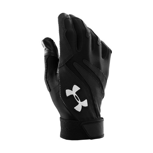 Boys UA Clean Up IV Batting Gloves Gloves by Under Armour Youth Medium