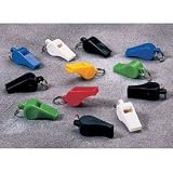 Plastic Whistles (12 Per Box)