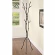 Bunch Modern Coat Rack in Dark Brown by Coaster