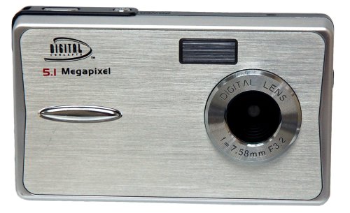 Digital Concepts 5.1 MP Digital Camera (Silver)