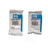 Genuine HP 61 Ink Cartridges (1 Black, 1 Color) ~ HP