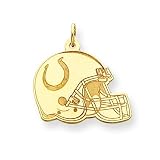 14K Indianapolis Colts Med Helmet Charm