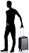 Rockland 20 Inch Polycarbonate Carry On, Crocodile, One Size