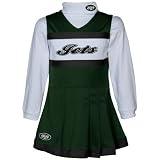 Reebok New York Jets Toddler (4-6x) Cheer Uniform Kids Size 5