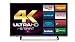 Noble Skiodo 107 cm (42 inches) 42KT424KSMN01 4K Ultra HD LED TV (Black) RS.32990.00