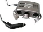 Eufab 16566 Steckdose 3 in 1, 12 V, m...