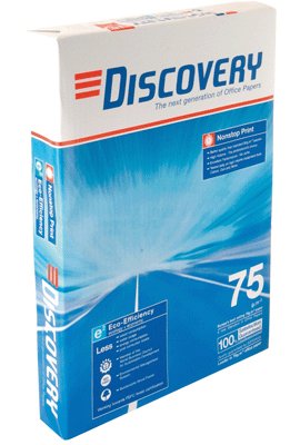 Discovery-ramette Papier Discovery A3 75g Blanc [Fournitures de bureau]