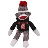 North Carolina State Wolfpack 11'' Team Sock Monkey