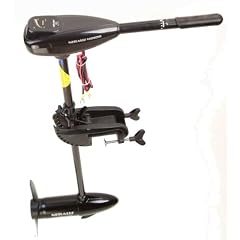 AUSSENBORDMOTOR BOOT ELEKTROMOTOR 55 lbs 12 V Salzwassertauglich Schub 25,0kp 624 Watt Schubkraft 1780kg Marke: Excursion NRS 55