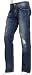 LTB Jeans Davis 50041 Herren Jeanshosen/ Lang, Gr. 32/32, Blau (barbadoswash )