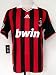 AC Milan home 09/10 # 80 Ronaldinho adult size Small soccer jersey