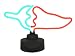 Chili Pepper Neon Sculpture Light (CP)