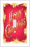 Merry Christmas Decorative Switchplate Cover