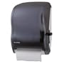 Lever Roll Towel Dispenser - Black