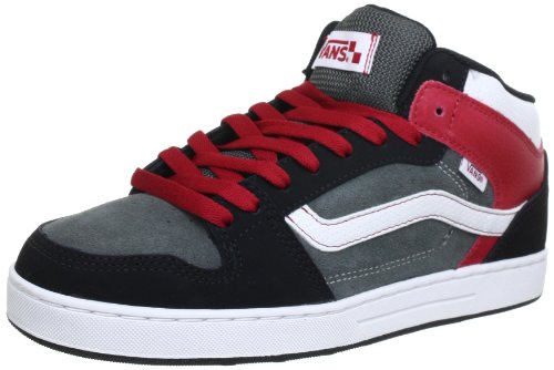 Vans M EDGEMONT BLACK/CHARCOAL/ Trainers Men black Schwarz (black/charcoal/) Size: 7 (41 EU)