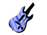 Guitar Hero 5  World Tour for Xbox 360 or PS3 Skin   NEW   BLUE CHROME MIRROR system skins faceplate decal mod