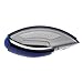 Blansdi 2.4GHz USB Wireless Cordless Optical Mouse Mice For PC Laptop (.Blue Foldable)