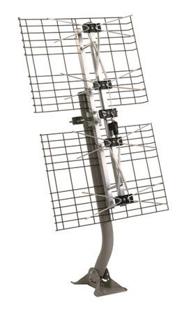 New Antennas Direct Multi-Directional HDTV UHF Antenna Gain 13.7db Weatherproof Construction