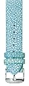 Philip Stein Teslar Turquoise Galuchat Watch Strap 2-GT