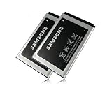 M&L Mobiles® 2x Battery AB403450BU genuine for Samsung GT-E2550 SGH-E590