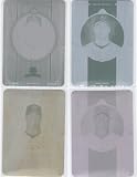 2005 Diamond Kings Printing Press Plate Yellow 163 Mark Mulder - #'d 1/1 - Oakland Athletics As (Serial #'d to 1 - Baseball Cards)
