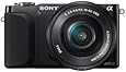 Sony NEX-3NL/B Mirrorless Digital Camera Kit (Black)