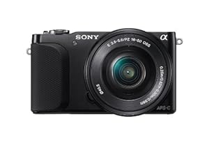 Sony NEX-3NL/B Compact Interchangeable Lens Digital Camera Kit (Black)