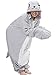 FashionFits Unisex Adult Cartoon Cosplay Seal Anime Jumpsuit Sleeping Wear Pyjama