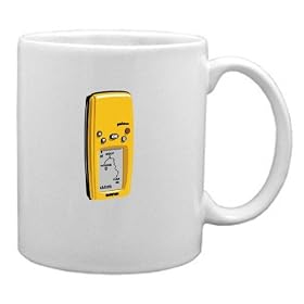 Gps Geko 101 Mug by Shopzeus