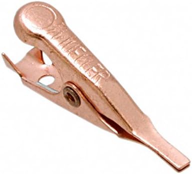 CLIP MICRO ALLIGATOR COPPER 5A (10 pieces)