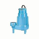 Little Giant 20S-CIM 2 Horsepower Submersible Sewage Ejector Pump