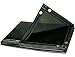 Steiner 333-6X10 Arcview 14 Mil Flame Retardant Tinted Transparent Vinyl Welding Curtain, Dark Green, 6